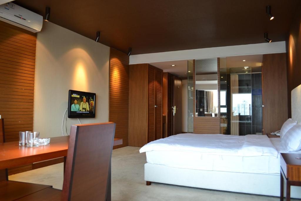 Chengdu Comma Apartment Hotel - Xinian Branch Ruang foto