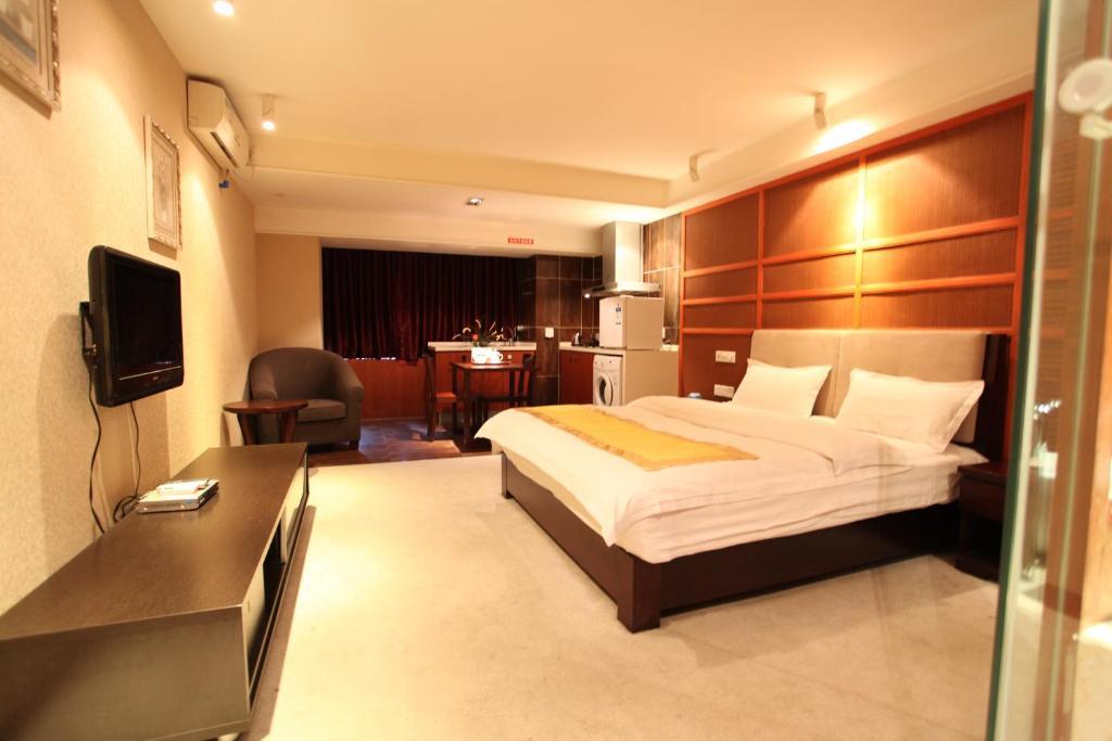Chengdu Comma Apartment Hotel - Xinian Branch Ruang foto